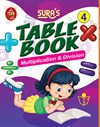 SURA`S Table Book Multiplication and Division - 4