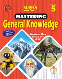 SURA`S Mastering General Knowledge (GK) Book - 5 - Fully Updated Edition