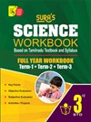 Sura`s 3rd Std Science Full Year Workbook Exam Guide (Latest Edition)