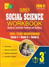 Sura`s 3rd Std Social Science Full Year Workbook Exam Guide (Latest Edition)