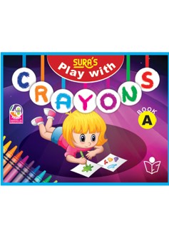 SURA`S Play with Crayons Book - A