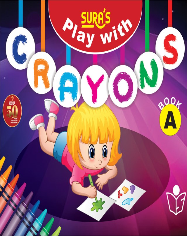 SURA`S Play with Crayons Book - A