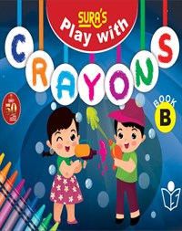 SURA`S Play with Crayons Book - B