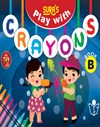 SURA`S Play with Crayons Book - B