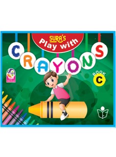 SURA`S Play with Crayons Book - C