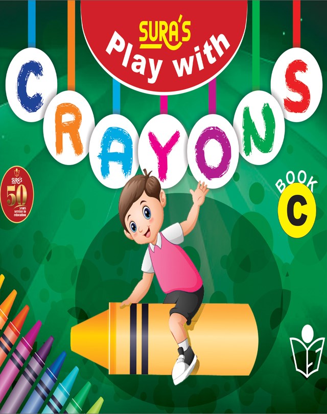 SURA`S Play with Crayons Book - C