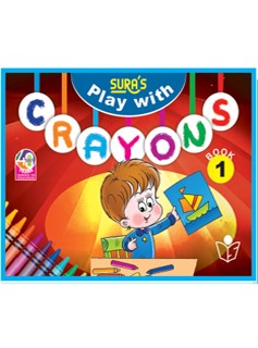 SURA`S Play with Crayons Book - 1