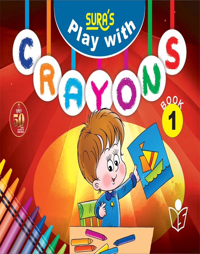 SURA`S Play with Crayons Book - 1