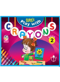 SURA`S Play with Crayons Book - 2