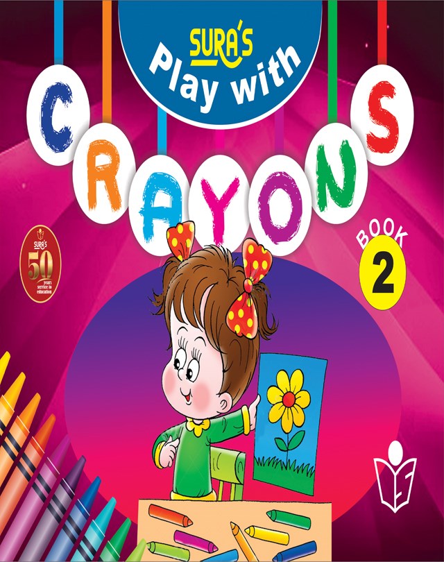 SURA`S Play with Crayons Book - 2