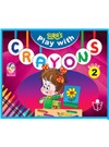 SURA`S Play with Crayons Book - 2