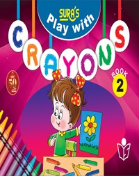 SURA`S Play with Crayons Book - 2