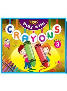 SURA`S Play with Crayons Book - 3