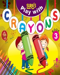 SURA`S Play with Crayons Book - 3