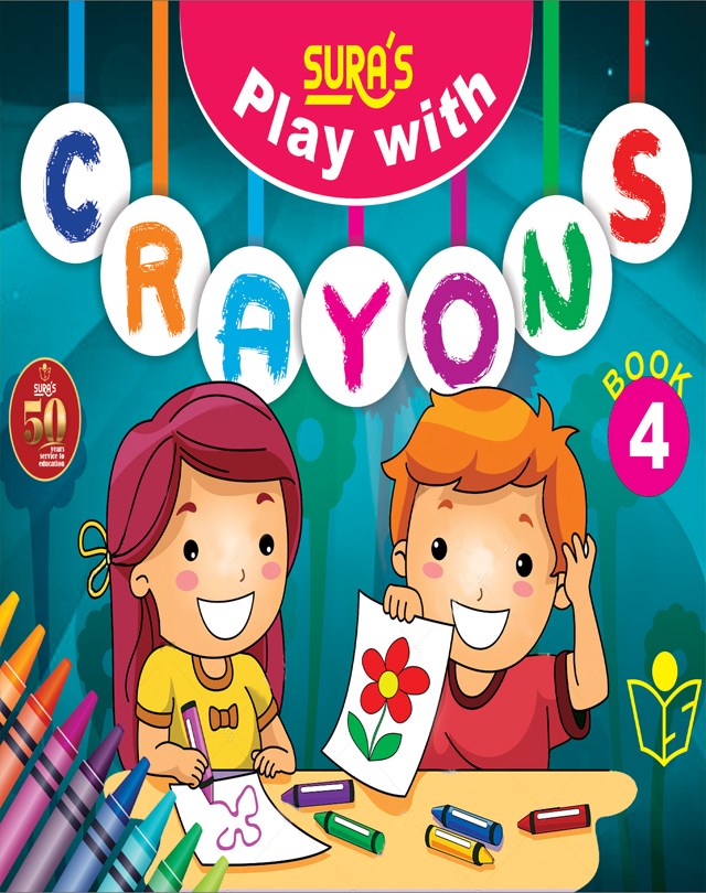 SURA`S Play with Crayons Book - 4