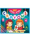 SURA`S Play with Crayons Book - 4