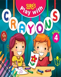 SURA`S Play with Crayons Book - 4