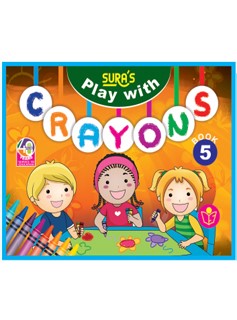 SURA`S Play with Crayons Book - 5