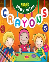 SURA`S Play with Crayons Book - 5