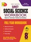 Sura`s 8th Std Social Science Full Year Workbook Exam Guide in English Medium(Latest