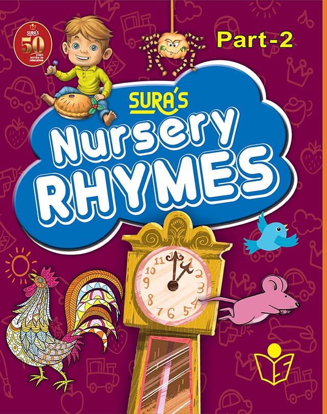 SURA`S Nursery Rhymes Books - Part - 2