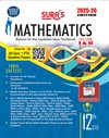 SURA`S 12th Std Mathematics Volume 1 and 2 Exam Guide in English Medium 2025-26 Latest Updated Edition