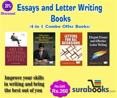 Essays and Letter Writing Books