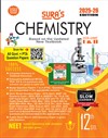 SURA`S 12th Standard Chemistry ( Volume I & II ) Guide in English Medium 2025-26 Latest Updated Edition
