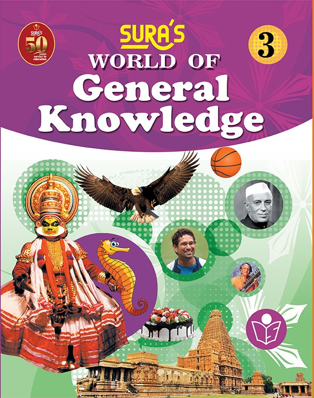 SURA`S World of General Knowledge (GK) Books  3