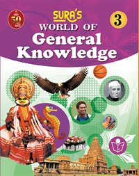 SURA`S World of General Knowledge (GK) Books  3