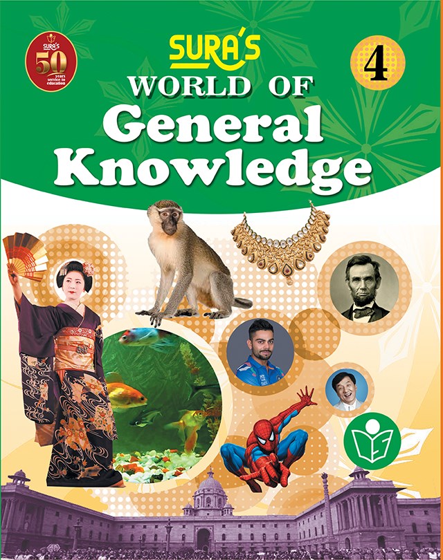 SURA`S World of General Knowledge (GK) Books  4
