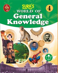 SURA`S World of General Knowledge (GK) Books  4