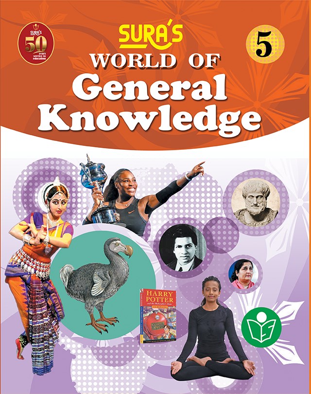 SURA`S World of General Knowledge (GK) Books  5