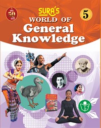SURA`S World of General Knowledge (GK) Books  5