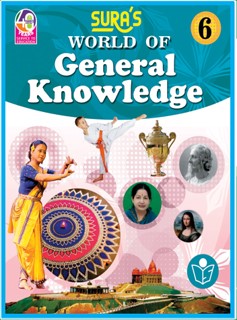 SURA`S World of General Knowledge (GK) Books  6