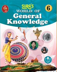 SURA`S World of General Knowledge (GK) Books  6