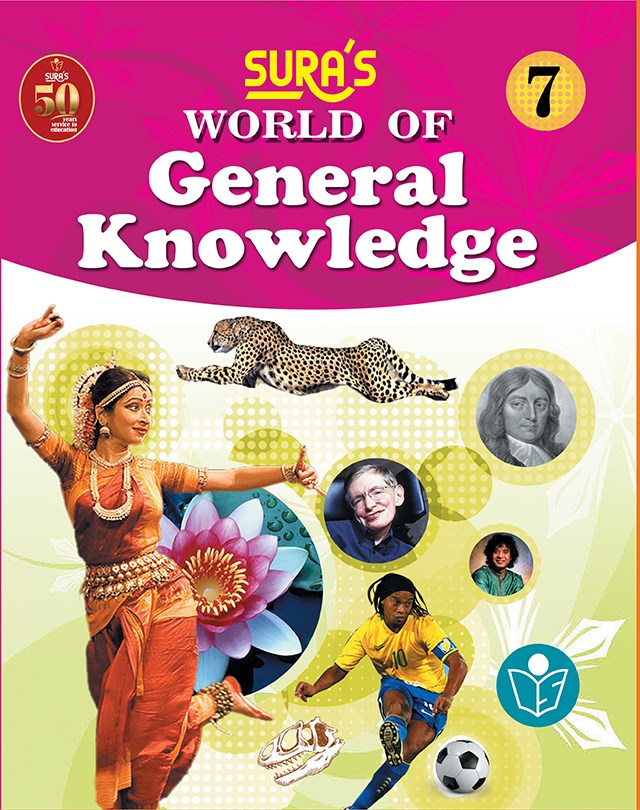 SURA`S World of General Knowledge (GK) Books  7
