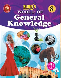 SURA`S World of General Knowledge (GK) Books  8