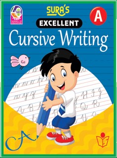 SURA`S Excellent Cursive Writing Book A