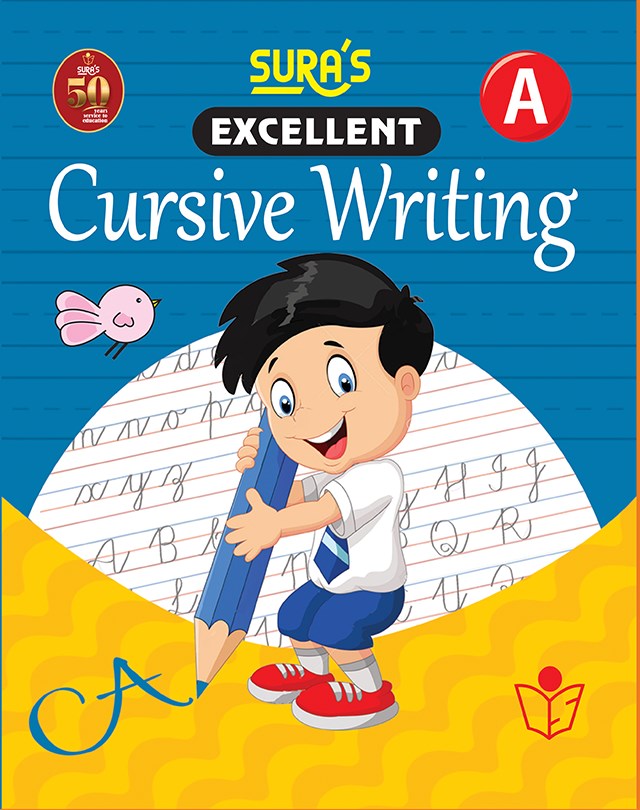 SURA`S Excellent Cursive Writing Book A
