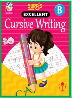 SURA`S Excellent Cursive Writing Book B