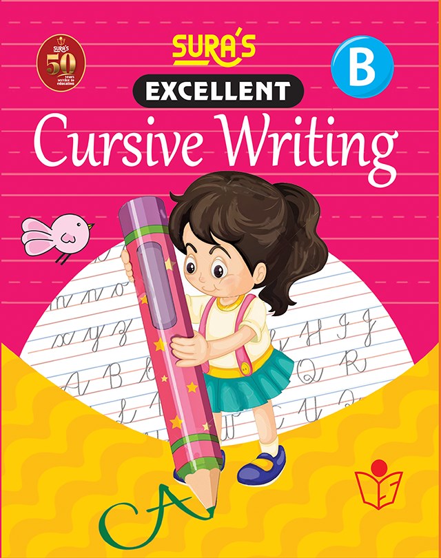 SURA`S Excellent Cursive Writing Book B
