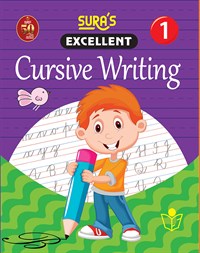 SURA`S Excellent Cursive Writing Book 1