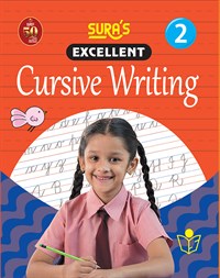 SURA`S Excellent Cursive Writing Book 2