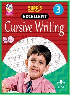 SURA`S Excellent Cursive Writing Book 3