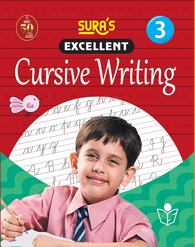 SURA`S Excellent Cursive Writing Book 3