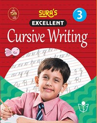 SURA`S Excellent Cursive Writing Book 3