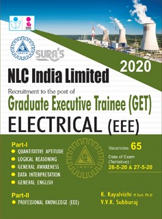 NLC Graduate Executive Trainee(GET) Electrical (EEE) Exam Books in English 2020