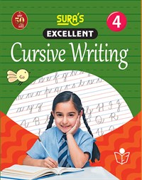 SURA`S Excellent Cursive Writing Book 4
