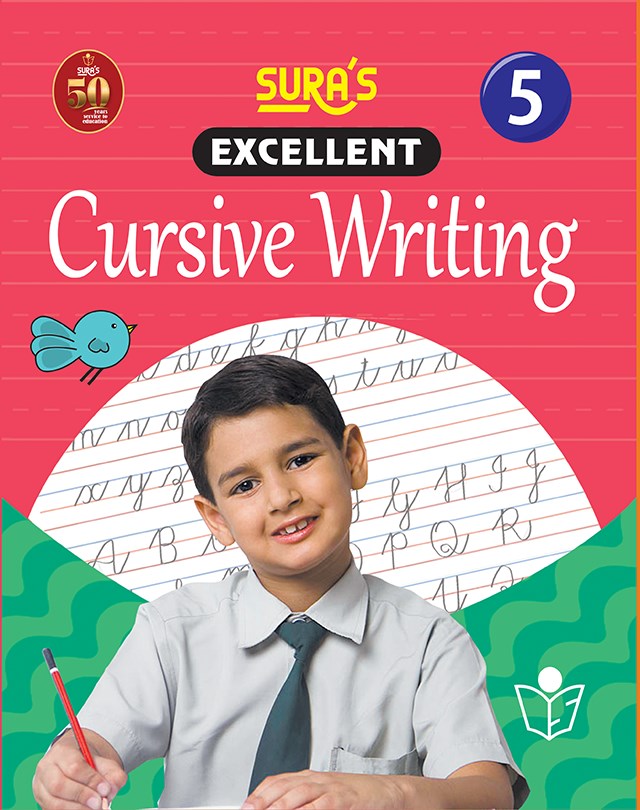 SURA`S Excellent Cursive Writing Book 5